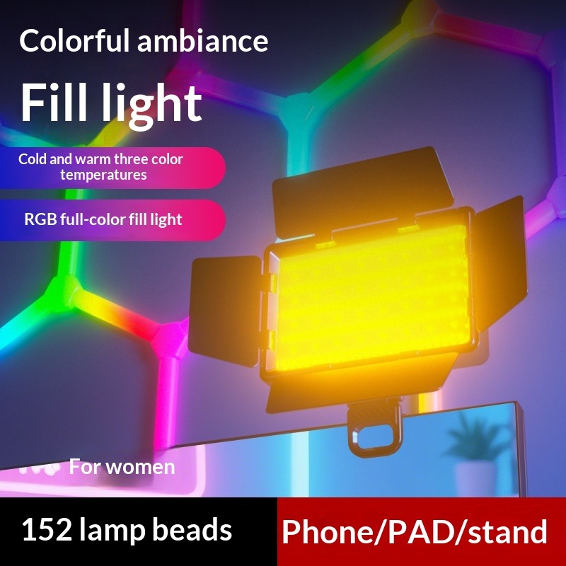 Four-page diffuser RGB fill li - Photography Lighting For Outdoors ulasan dan harga