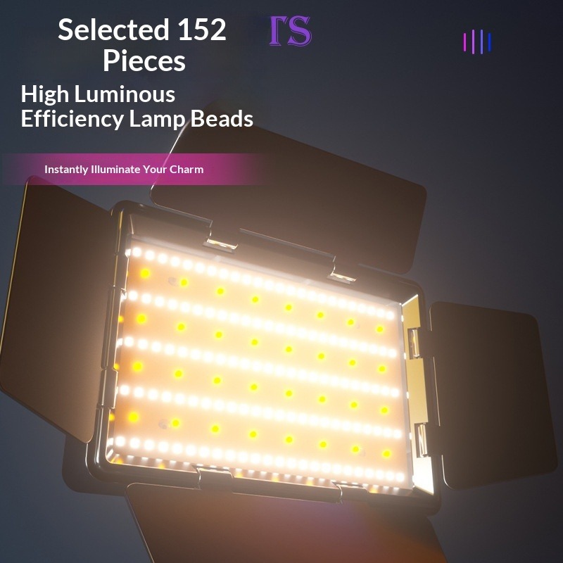 Four-page diffuser RGB fill li - Photography Lighting For Outdoors ulasan dan harga