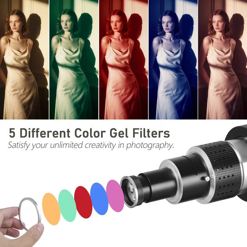 Bowens Mount Projector Attachm - Photography Lighting Kit Neewer ulasan dan harga