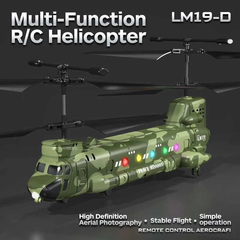 480P Camera RC Helicopter LED  - Photography Lighting For Outdoors ulasan dan harga