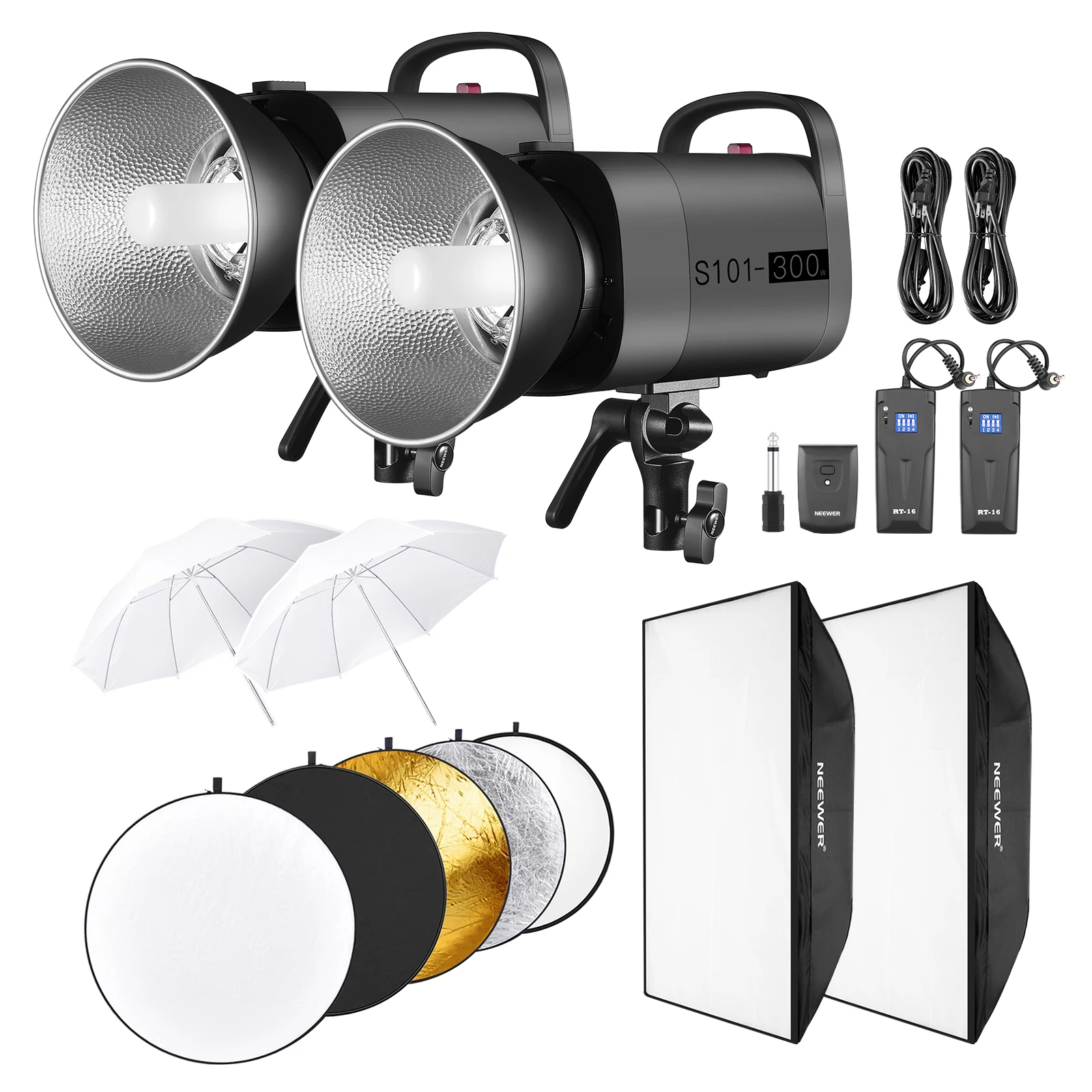 NEEWER 600W Photography Studio - Photography Lighting Kit Neewer ulasan dan harga