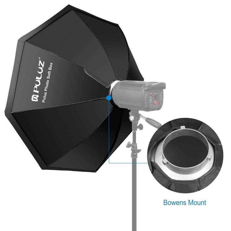 PULUZ 95cm Octagon Photography - Photography Lighting Box ulasan dan harga
