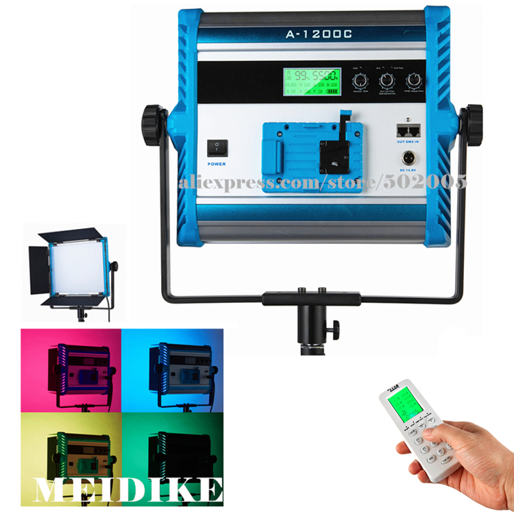 Yidoblo A-1200c 140W RGB LED L - Photography Lighting App ulasan dan harga