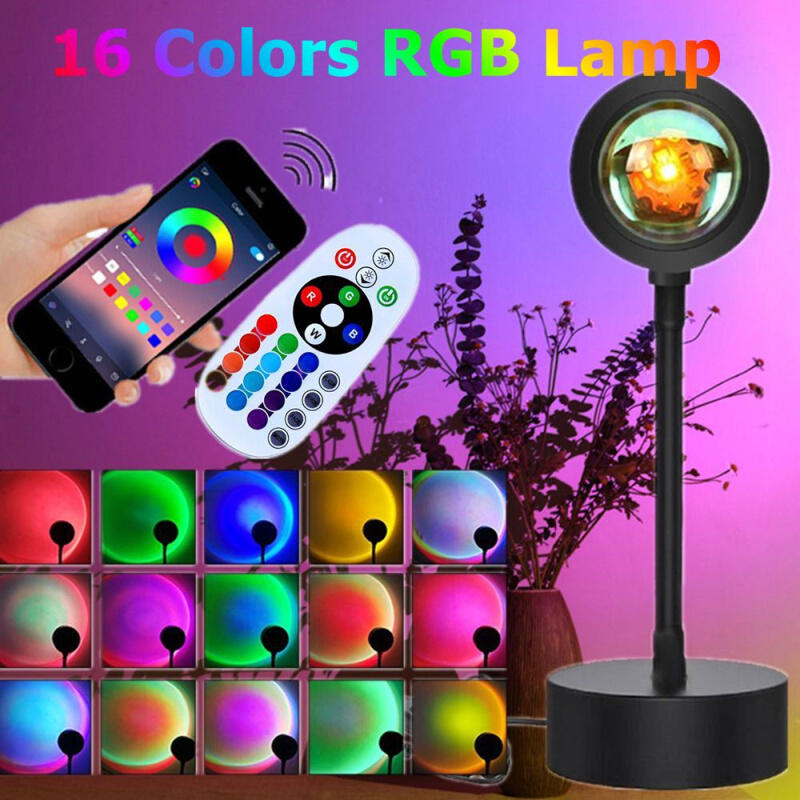 Tuya Smart Sunset Lamp Night L - Photography Lighting App ulasan dan harga