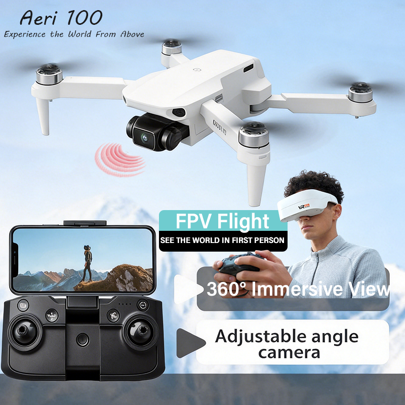 Mini Dronеs Aeri100 8K Profess - Photography Lighting For Outdoors ulasan dan harga