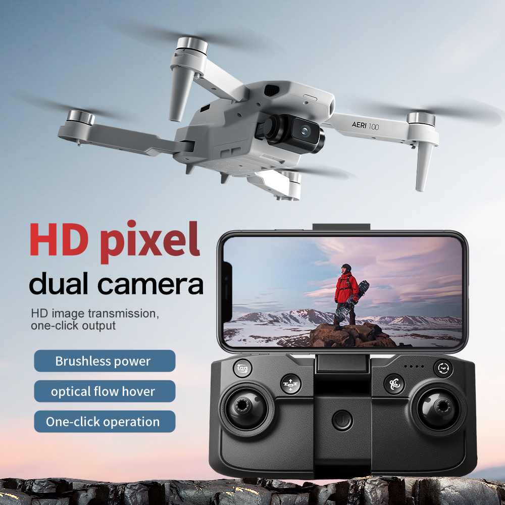 Mini Dronеs Aeri100 8K Profess - Photography Lighting For Outdoors ulasan dan harga