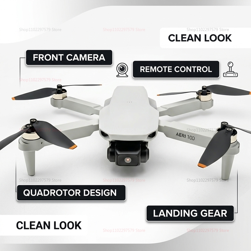Mini Dronеs Aeri100 8K Profess - Photography Lighting For Outdoors ulasan dan harga