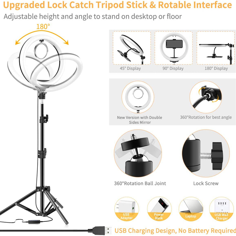 Video Light 16/26/33cm Selfie  - Photography Lighting Box ulasan dan harga