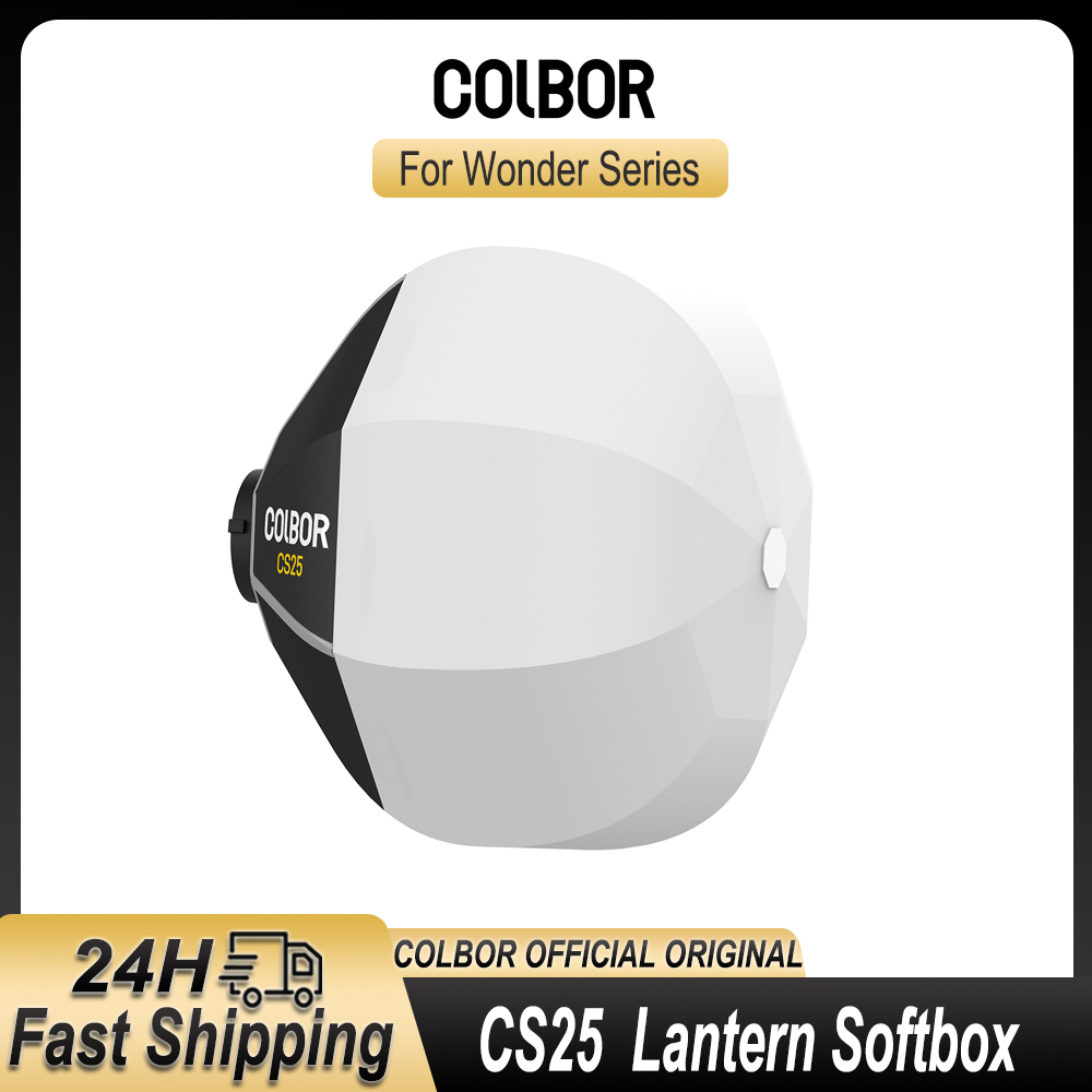 COLBOR CS25 25CM Portable Coll - Photography Lighting Box ulasan dan harga