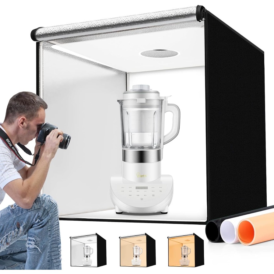 Photo Light Box 40x40 Inch for - Photography Lighting Box ulasan dan harga