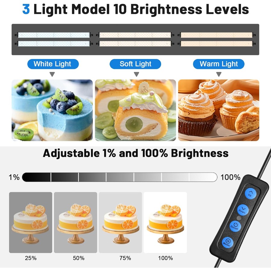 Photo Light Box 40x40 Inch for - Photography Lighting Box ulasan dan harga
