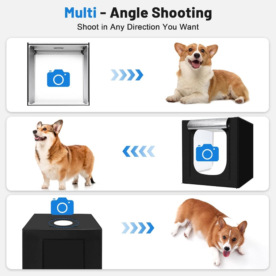 Photo Light Box 40x40 Inch for - Photography Lighting Box ulasan dan harga