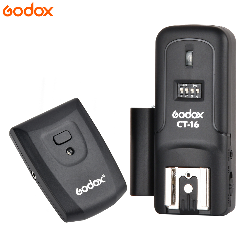 Godox CT-16 Wireless Radio Stu - Trigger Receiver Set ulasan dan harga