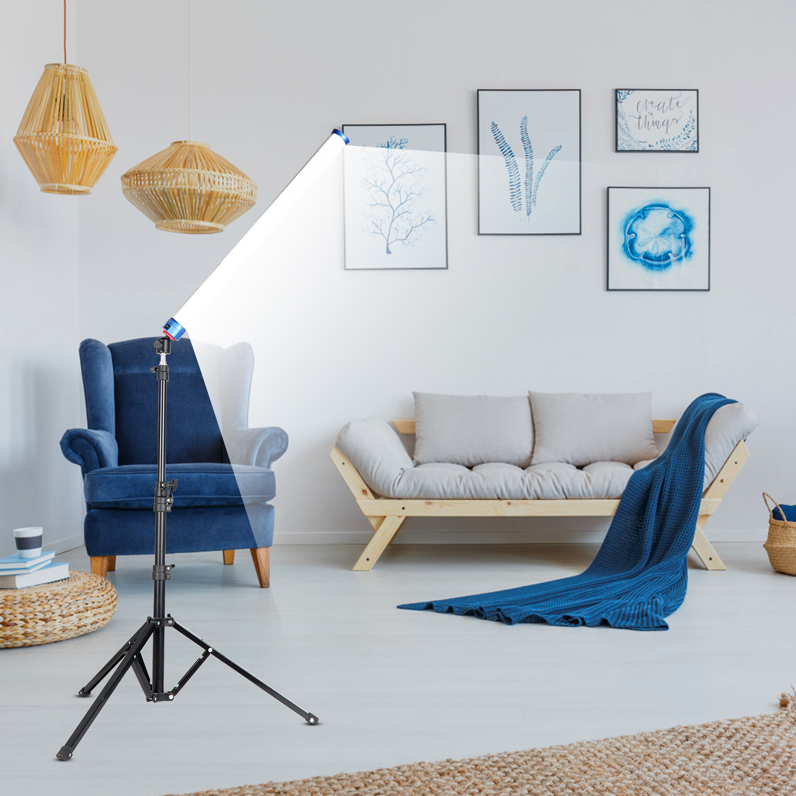 Sokani X25 RGB LED Video Light - Photography Lighting App ulasan dan harga