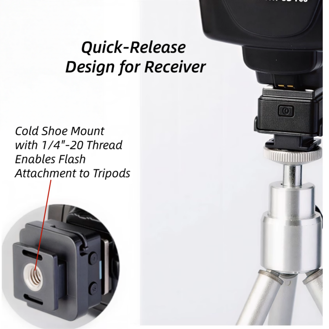 Universal FlashQ T2 Wireless F - Trigger Receiver Set ulasan dan harga