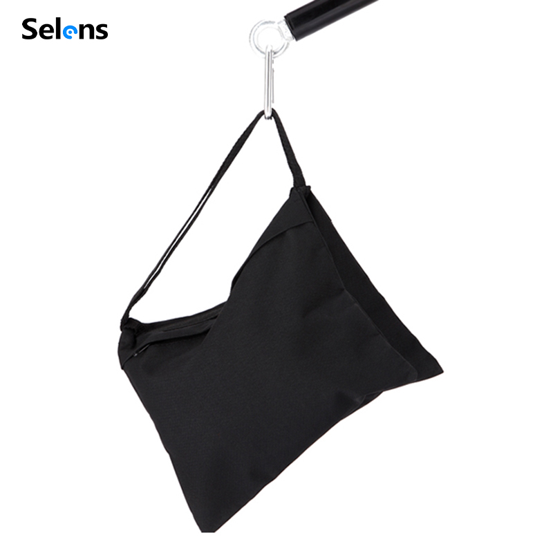 Selens 26X29cm Double Photogra - Light Stand Sandbag ulasan dan harga