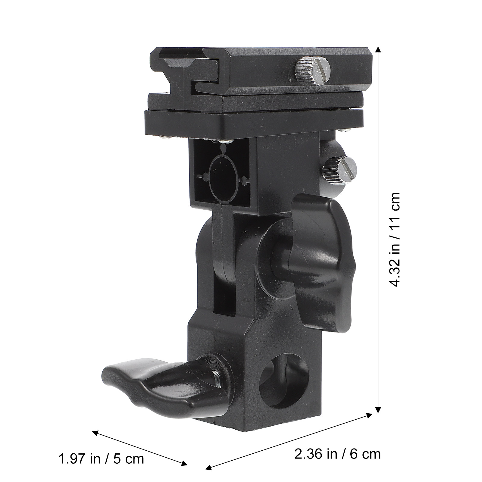 Adjustable Flash Stand Bracket - Photography Lighting Direction ulasan dan harga