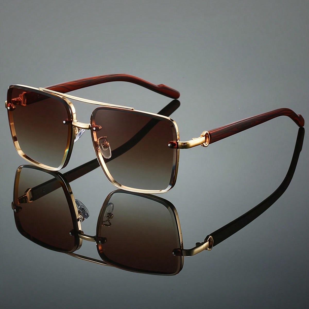1 Pair Of Unisex Square Fashio - Photography Lighting Essentials ulasan dan harga