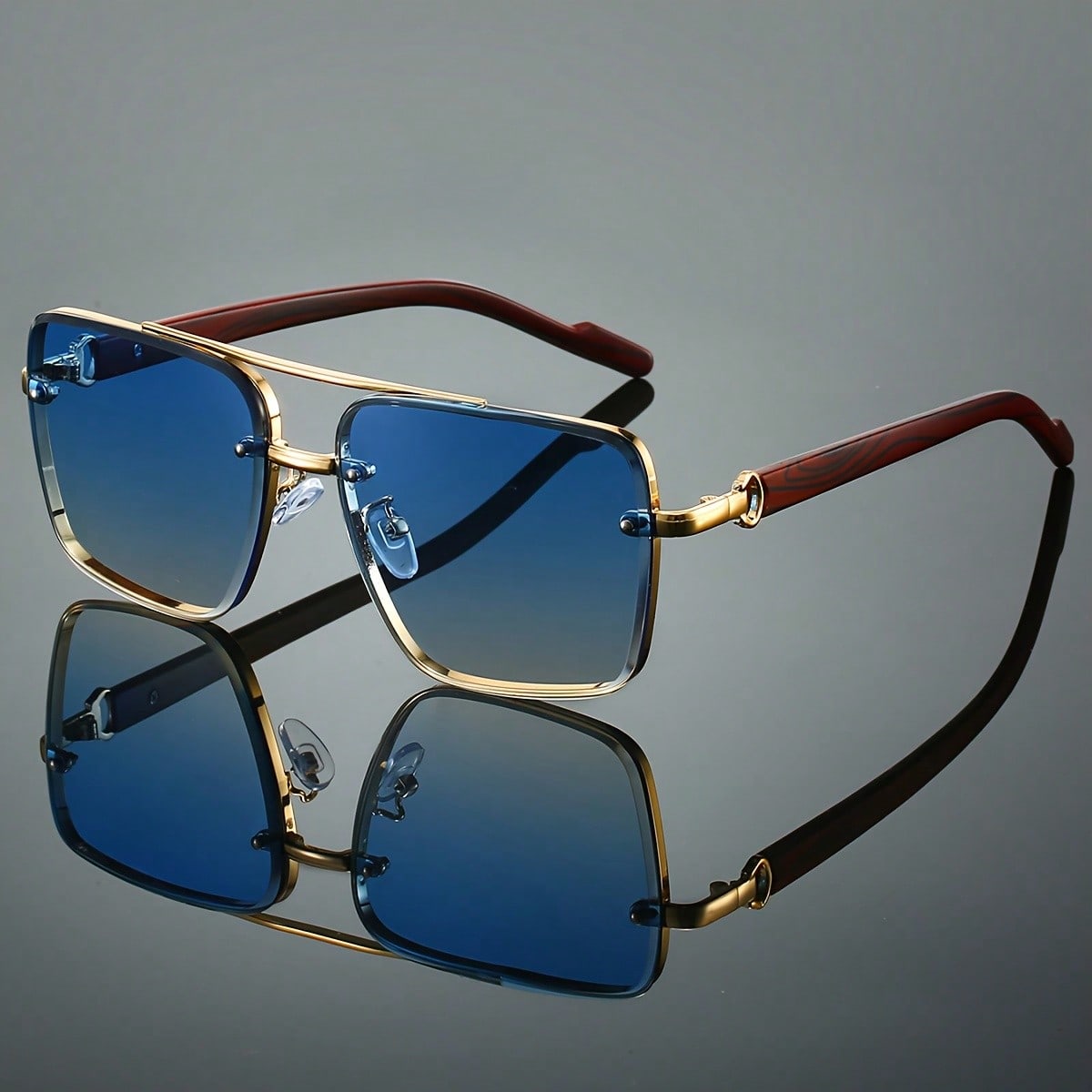 1 Pair Of Unisex Square Fashio - Photography Lighting Essentials ulasan dan harga