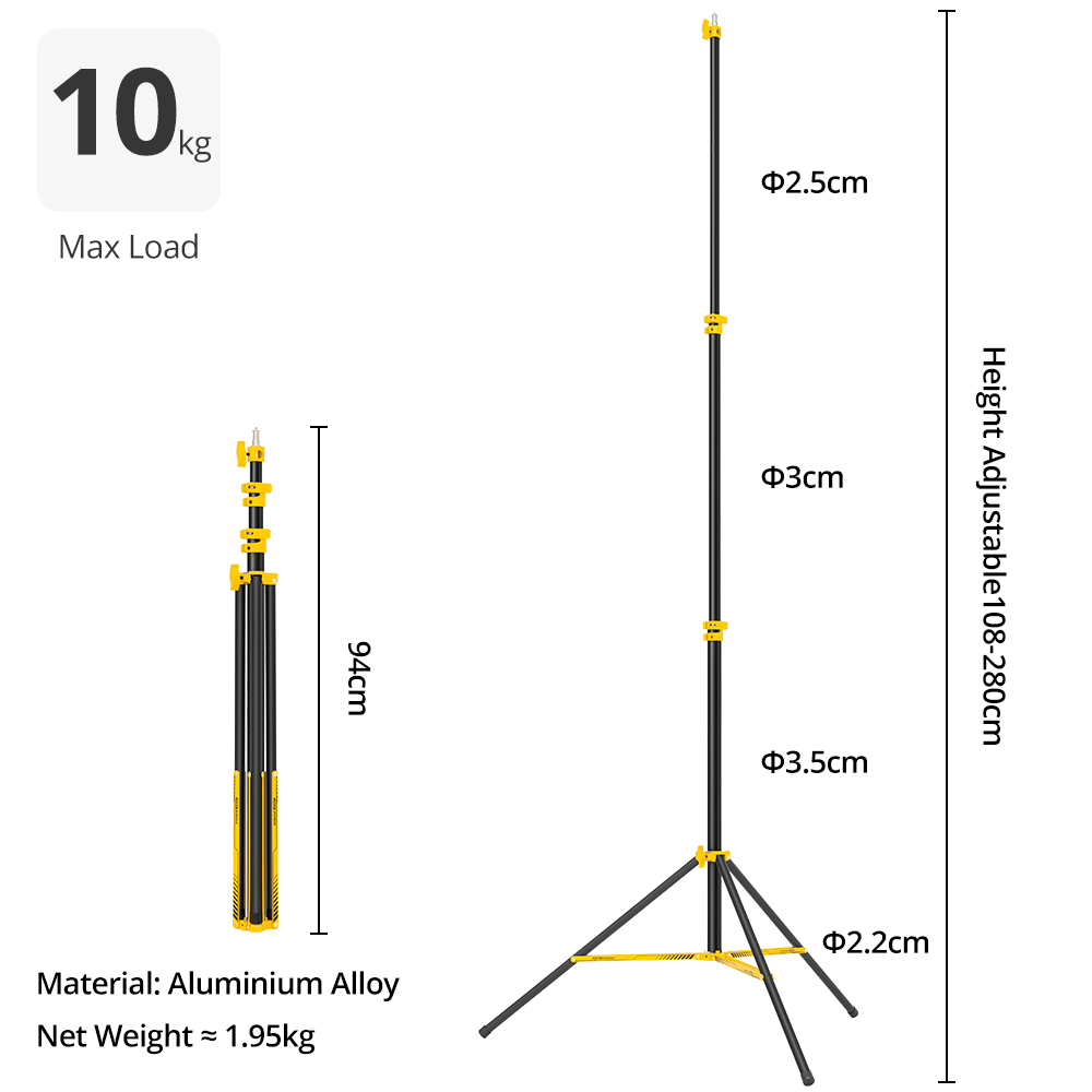 AMBITFUL GM280Y 280cm Professi - Photography Lighting Box ulasan dan harga