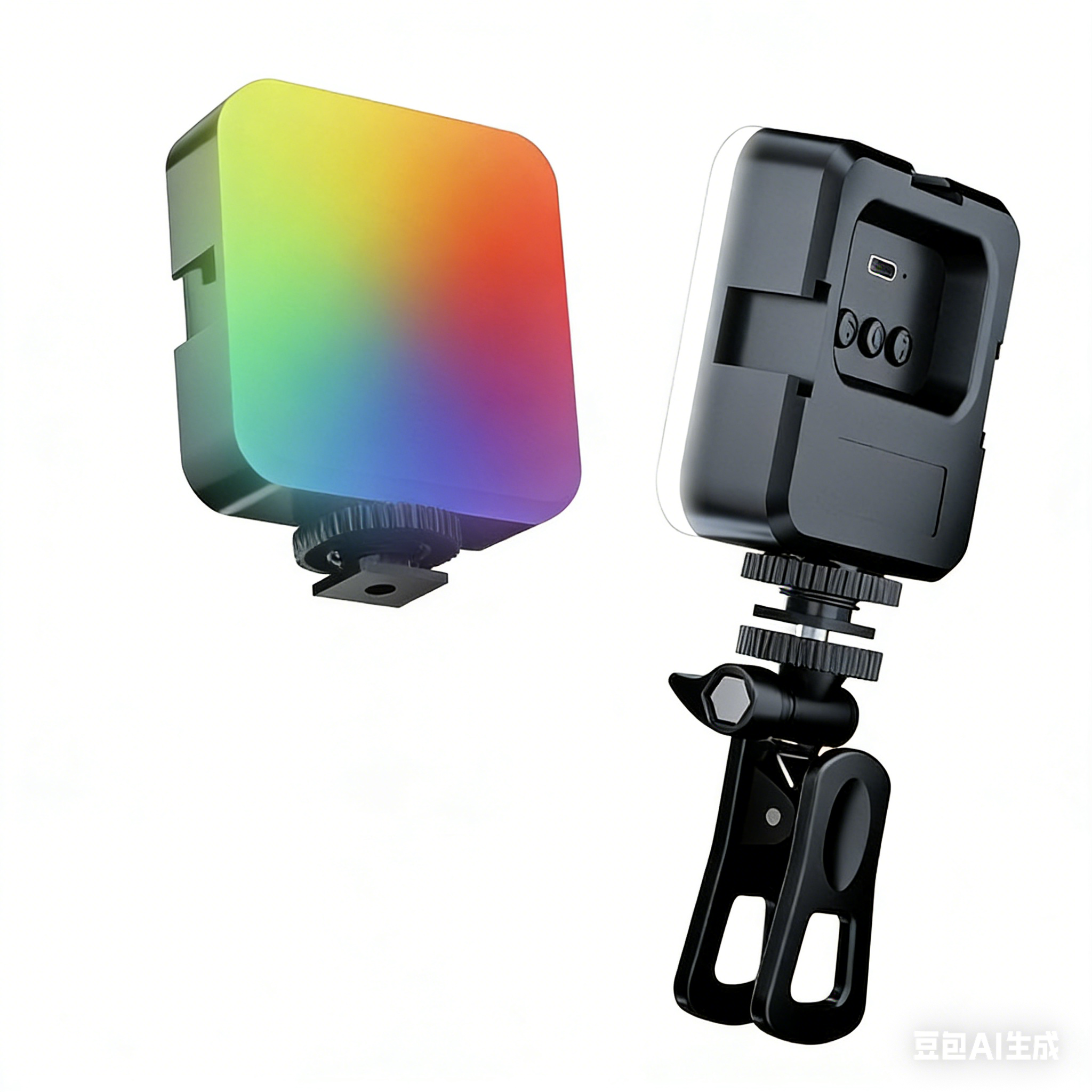 RGB Pocket Light Outdoor Photo - Photography Lighting For Outdoors ulasan dan harga