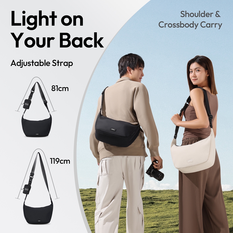 Ulanzi HMN1 Lunar Sling Bag Wh - Photography Lighting Devices ulasan dan harga