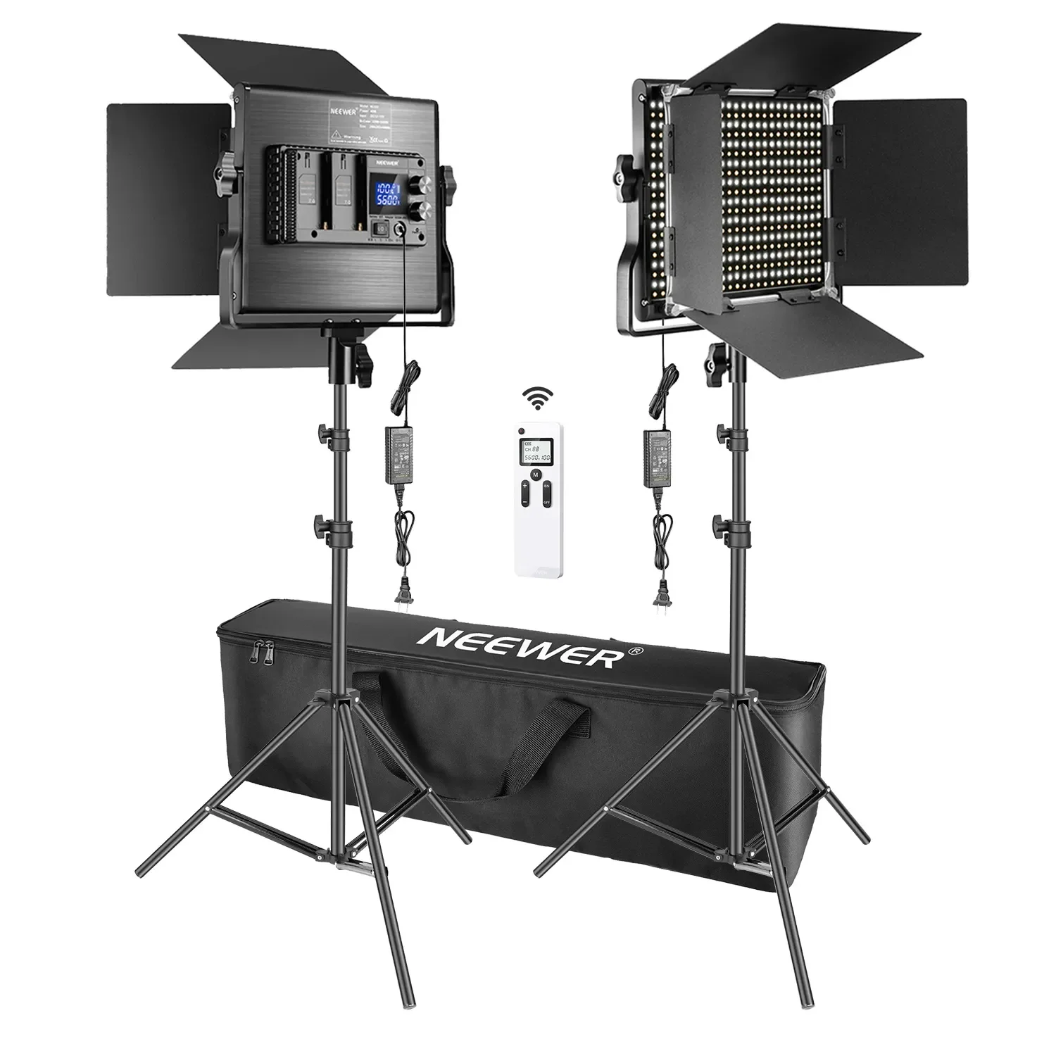 Neewer 2 Packs Advanced 2.4G 6 - Photography Lighting Kit Neewer ulasan dan harga