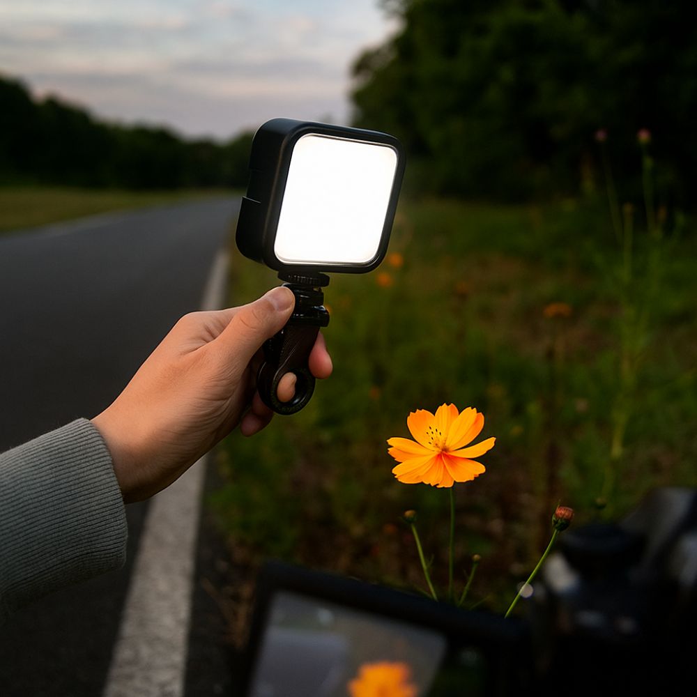Mini Portable Selfie Fill Ligh - Photography Lighting For Outdoors ulasan dan harga