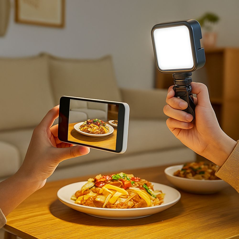 Mini Portable Selfie Fill Ligh - Photography Lighting For Outdoors ulasan dan harga