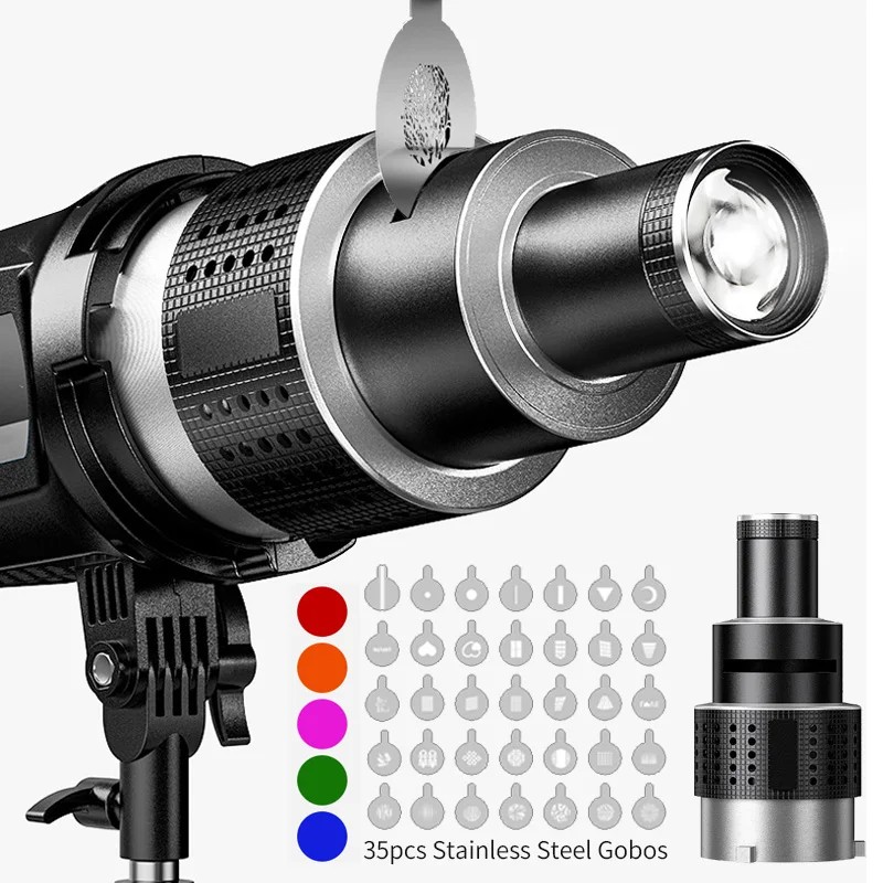 Bowens Mount Spotlight Conical - Photography Lighting Kit Neewer ulasan dan harga