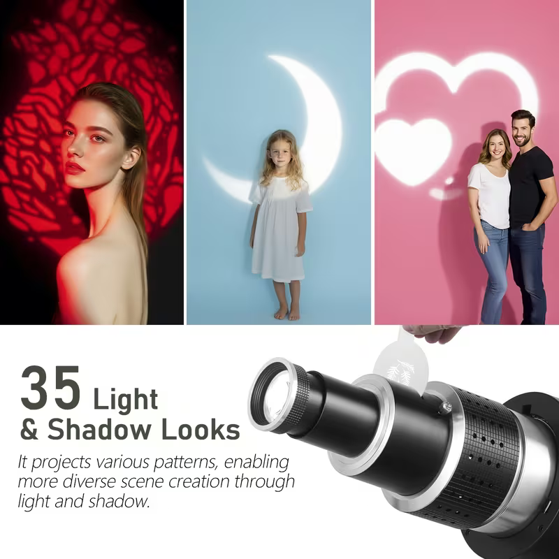Bowens Mount Spotlight Conical - Photography Lighting Kit Neewer ulasan dan harga
