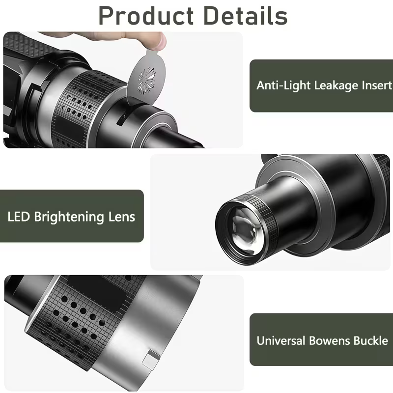 Bowens Mount Spotlight Conical - Photography Lighting Kit Neewer ulasan dan harga