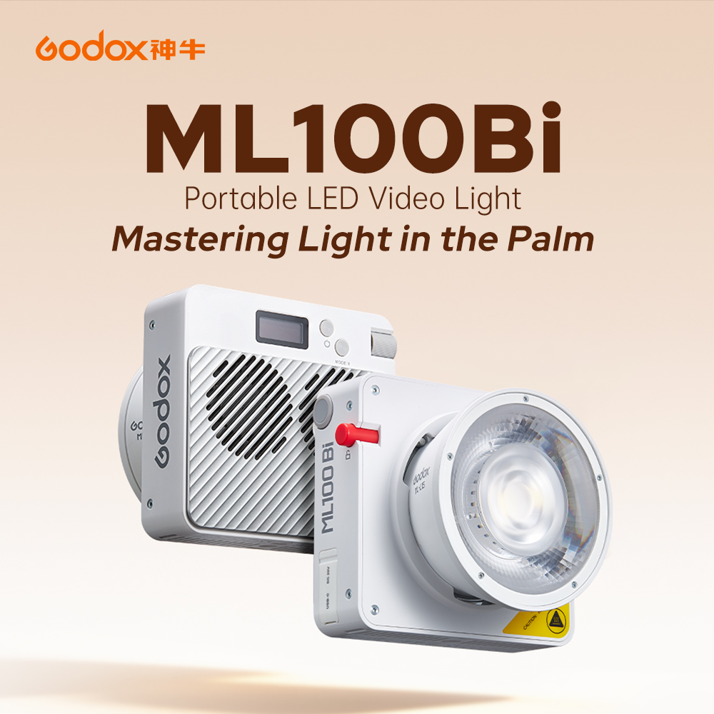 Godox ML100BI  Full Color LED  - Photography Lighting App ulasan dan harga