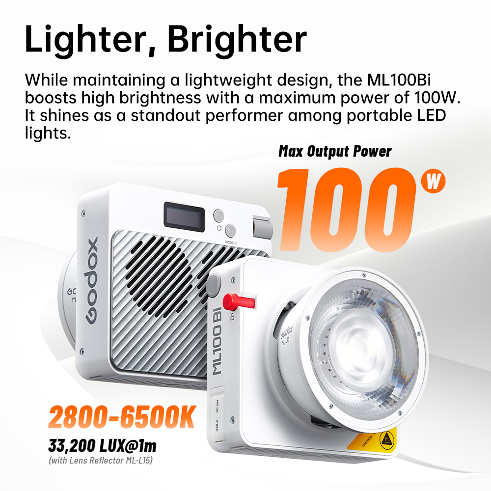 Godox ML100BI  Full Color LED  - Photography Lighting App ulasan dan harga