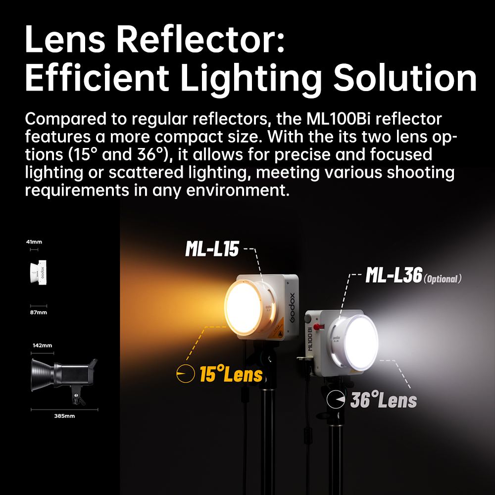 Godox ML100BI  Full Color LED  - Photography Lighting App ulasan dan harga