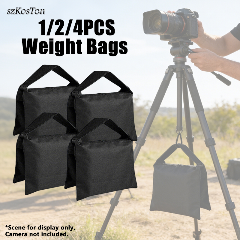 1pcs/2pcs/4pc Sandbags Weight  - Light Stand Sandbag ulasan dan harga