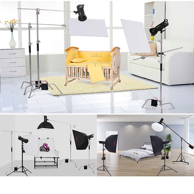 1pcs/2pcs/4pc Sandbags Weight  - Light Stand Sandbag ulasan dan harga