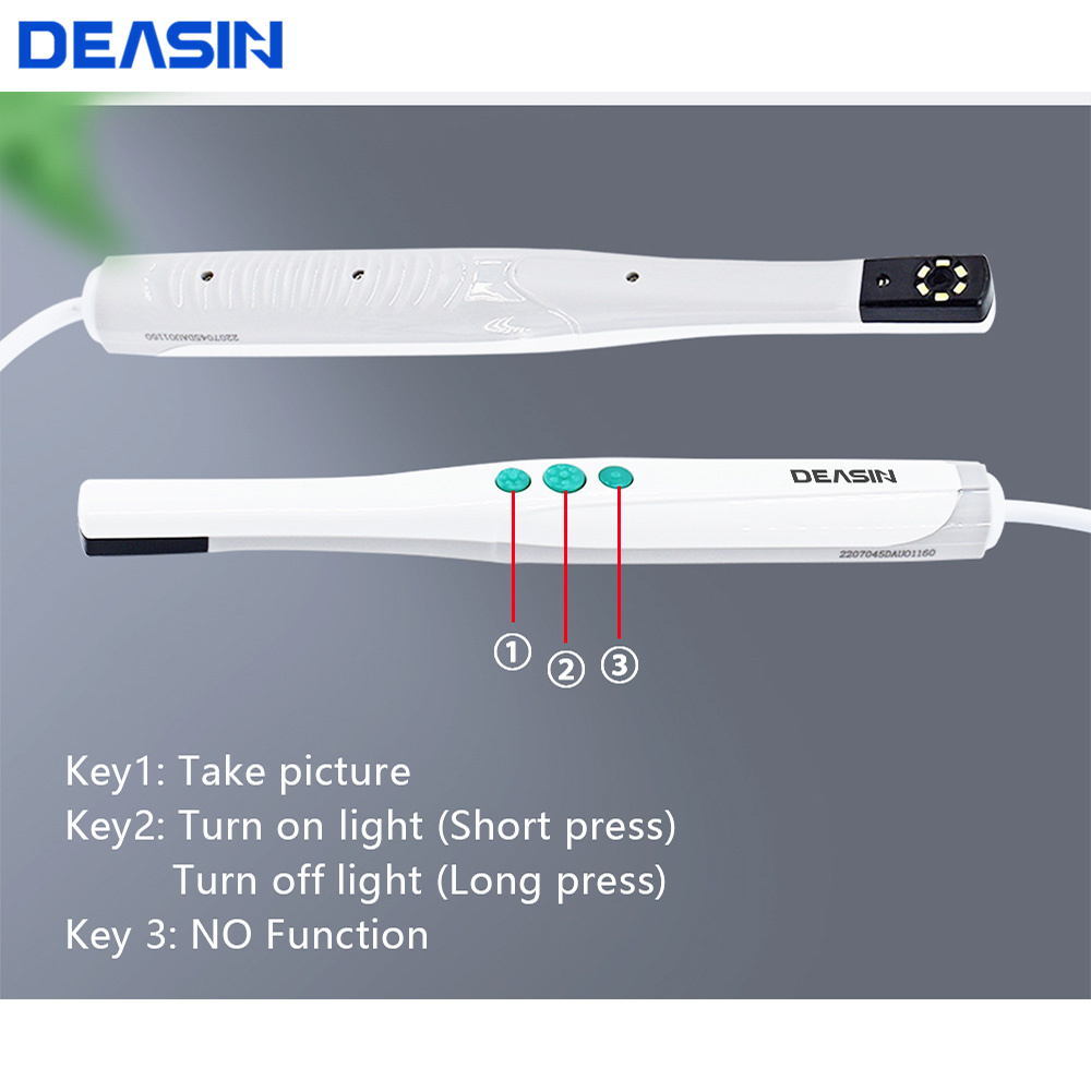 DEASIN USB Type Oral HD Camera - Photography Lighting Devices ulasan dan harga