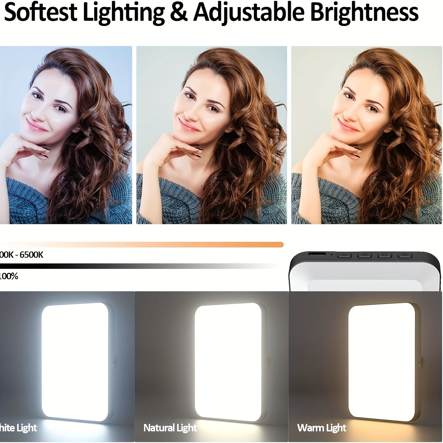 1pc Rechargeable Magnetic LED  - Photography Lighting Devices ulasan dan harga