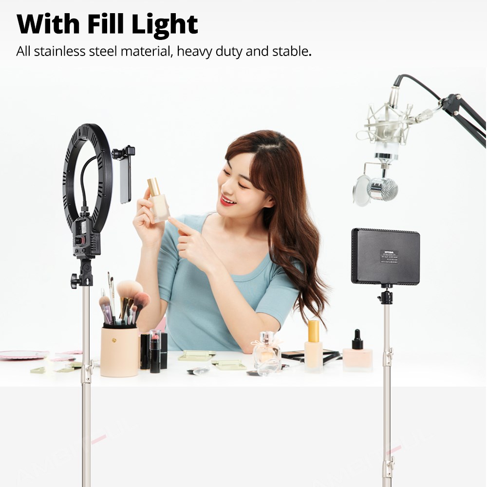 AMBITFUL Stainless Steel 2M He - Photography Lighting Box ulasan dan harga