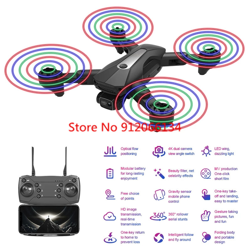 4K Optical Flow Positioning RC - Photography Lighting Position ulasan dan harga