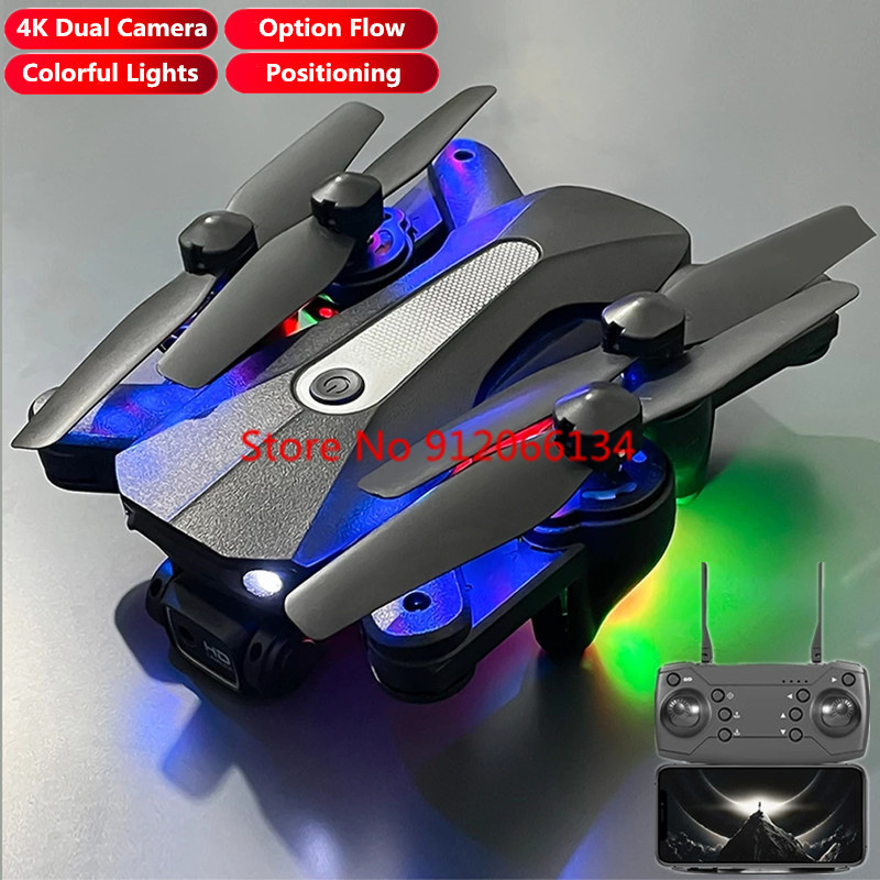 4K Optical Flow Positioning RC - Photography Lighting Position ulasan dan harga