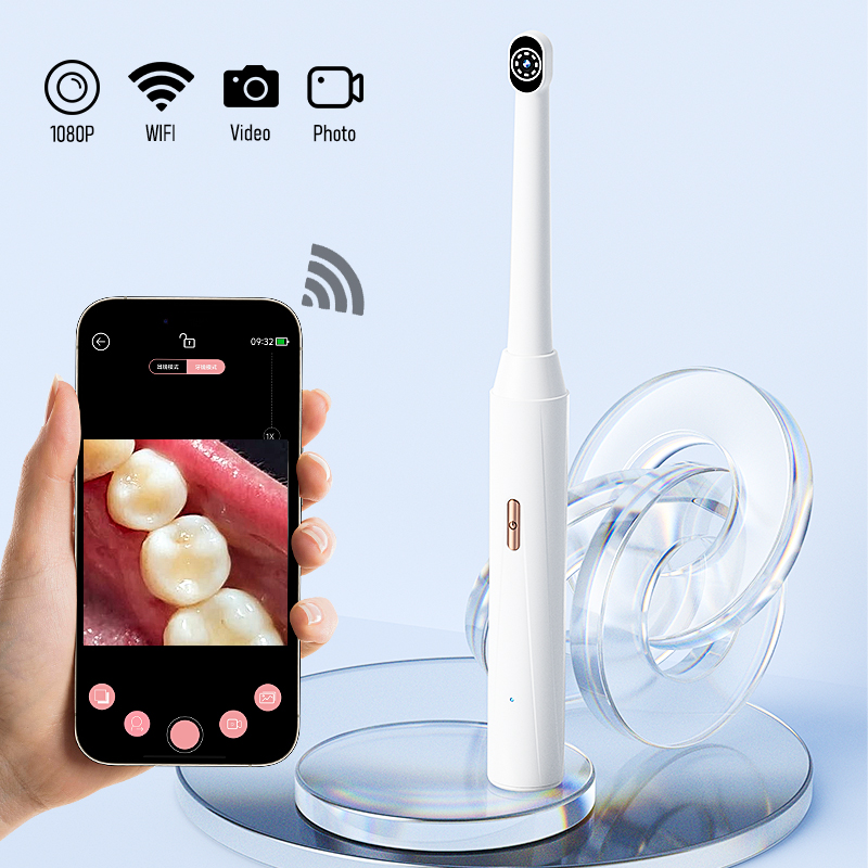Visual Wireless Oral Camera fo - Photography Lighting Devices ulasan dan harga