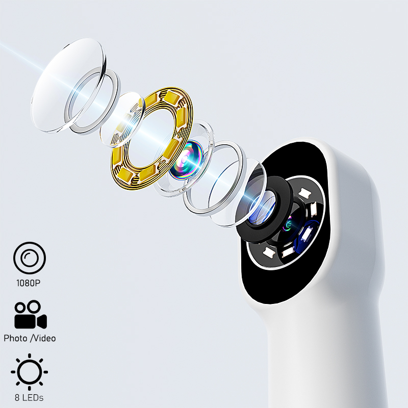 Visual Wireless Oral Camera fo - Photography Lighting Devices ulasan dan harga