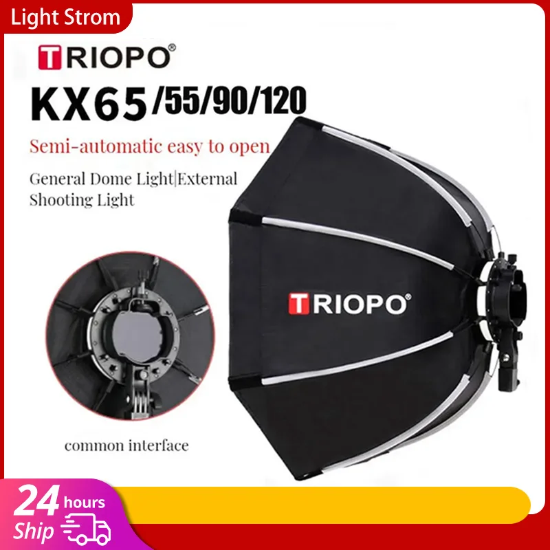 TRIOPO KX  65cm 90cm Softbox   - Photography Lighting Box ulasan dan harga