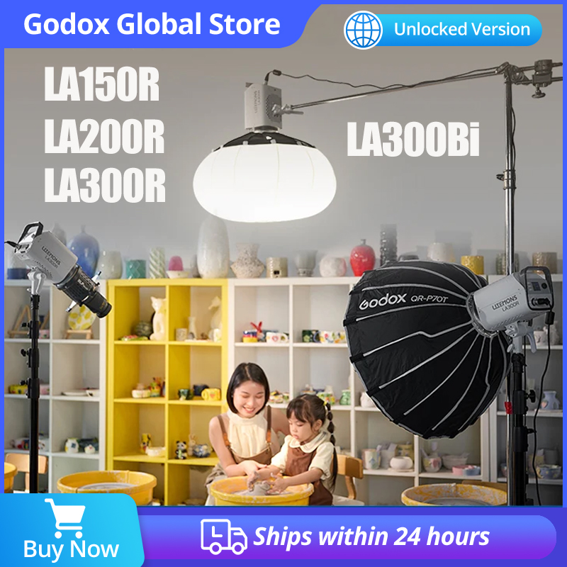 GODOX LITEMONS Full-color LED  - Photography Lighting App ulasan dan harga