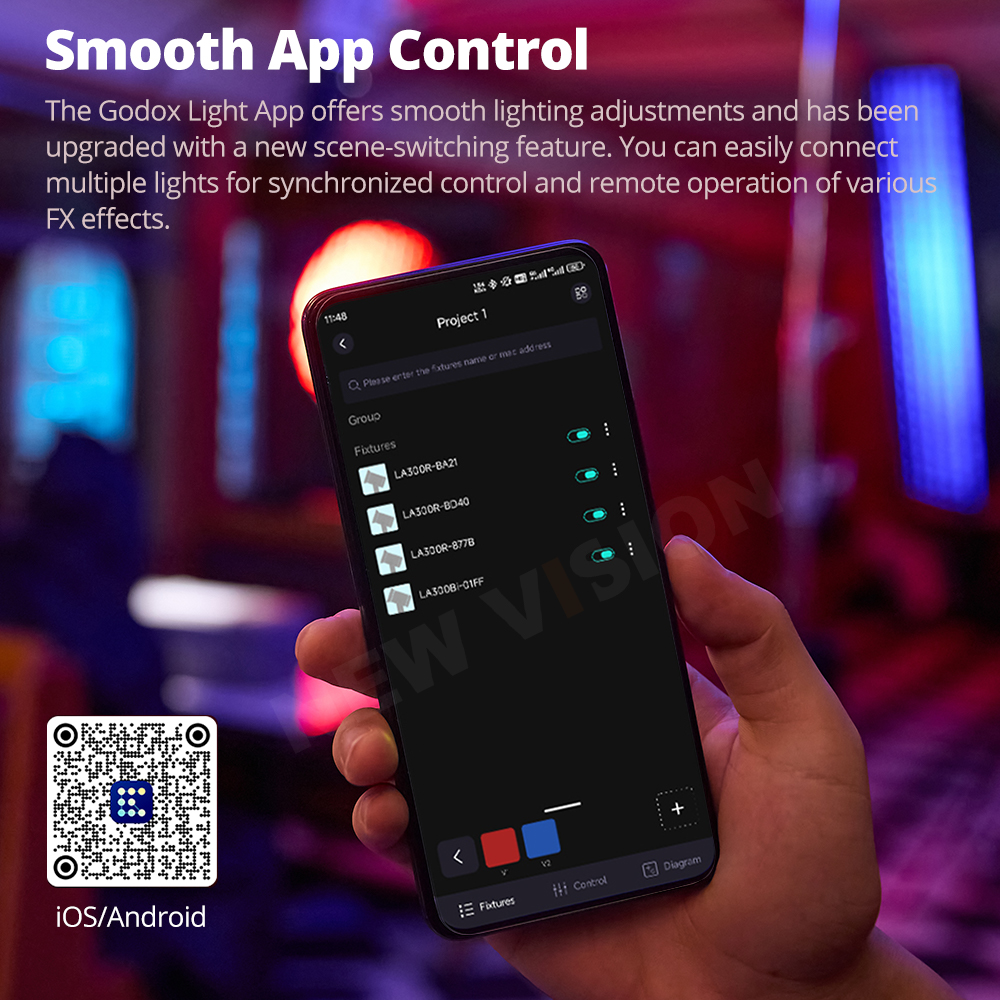 GODOX LITEMONS Full-color LED  - Photography Lighting App ulasan dan harga