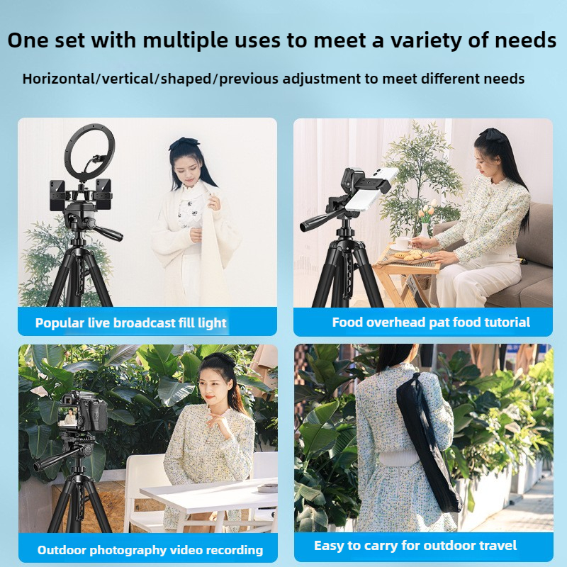 Smart Phone Camera Tripod Sing - Photography Lighting Position ulasan dan harga