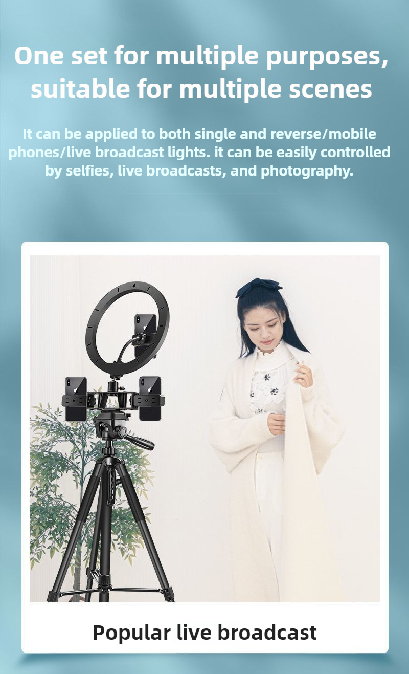 Smart Phone Camera Tripod Sing - Photography Lighting Position ulasan dan harga