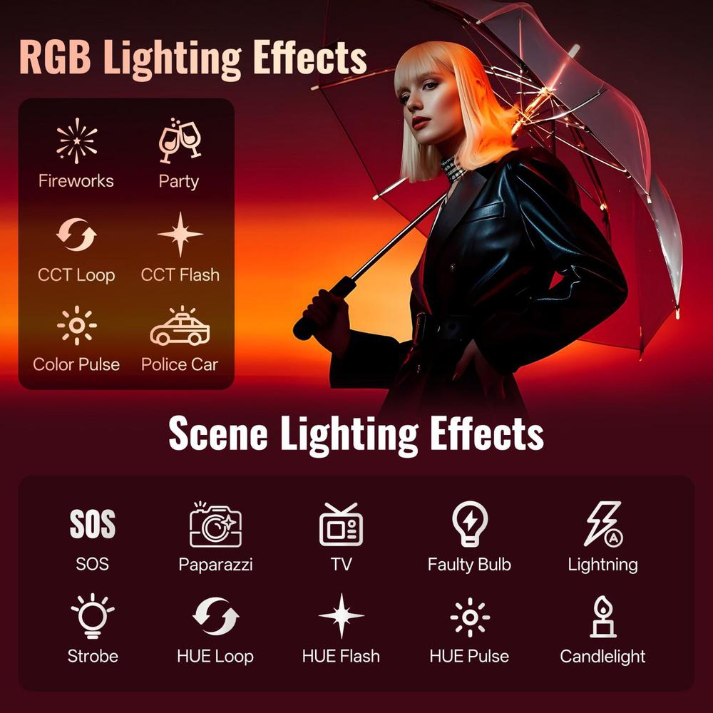 ZHIYUN MOLUS X100 RGB LED Ligh - Photography Lighting App ulasan dan harga